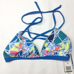 Speedo women's swim top size L